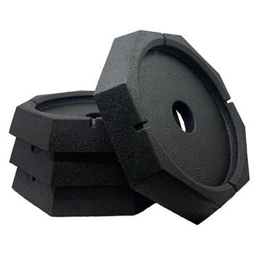 SnapPad EQ Grand 4-Pack - Class A Motorhome Permanent Jack Pads