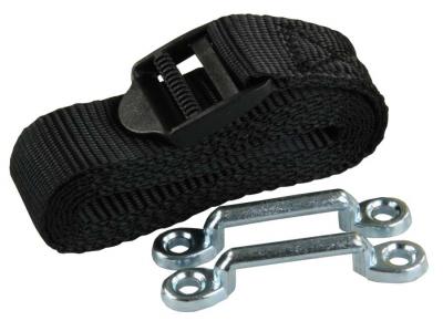 JR Products Heavy- Duty Tie Down Strap