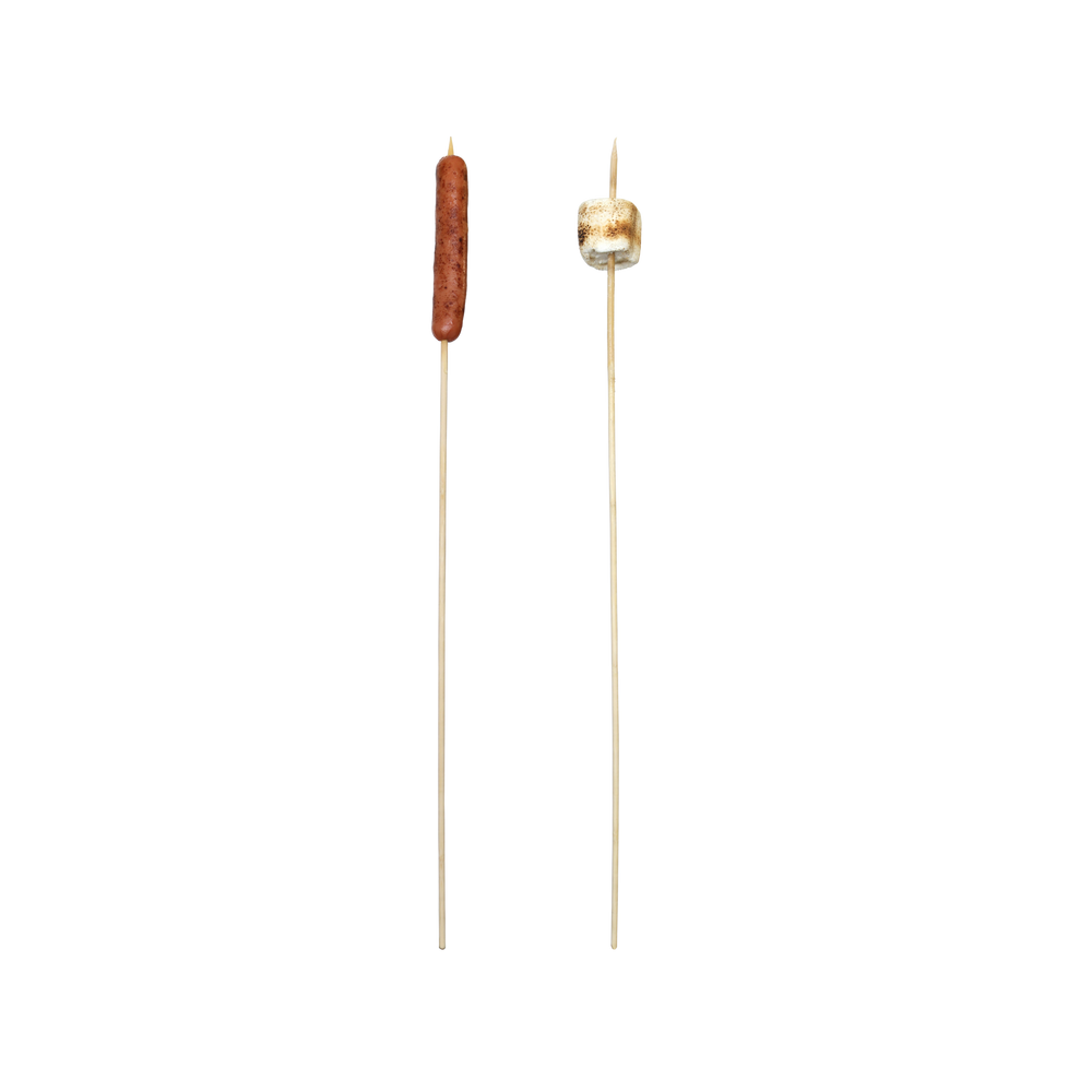 Coghlan's Bamboo Campfire Roasting Sticks - 12 Pack