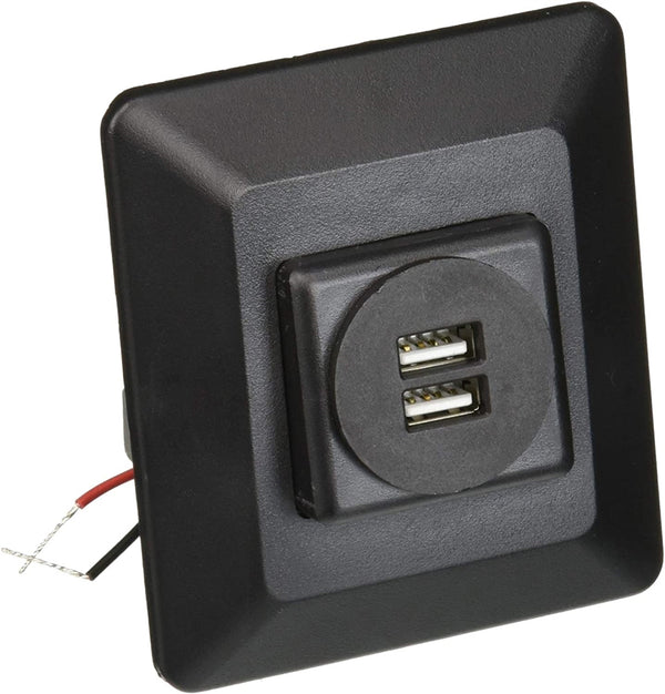 Valterra Double USB Charging Station Outlet,