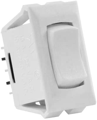 JR Products Chrome Face Plate On/Off Switch
