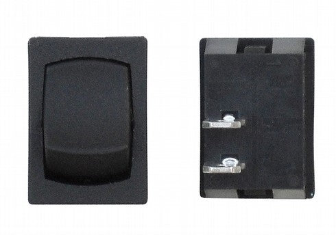 Valterra Mini 12V On/Off SPST RV Switch - Black
