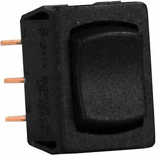 JR Products Multi-Purpose Single Rocker On/Off/On Switch