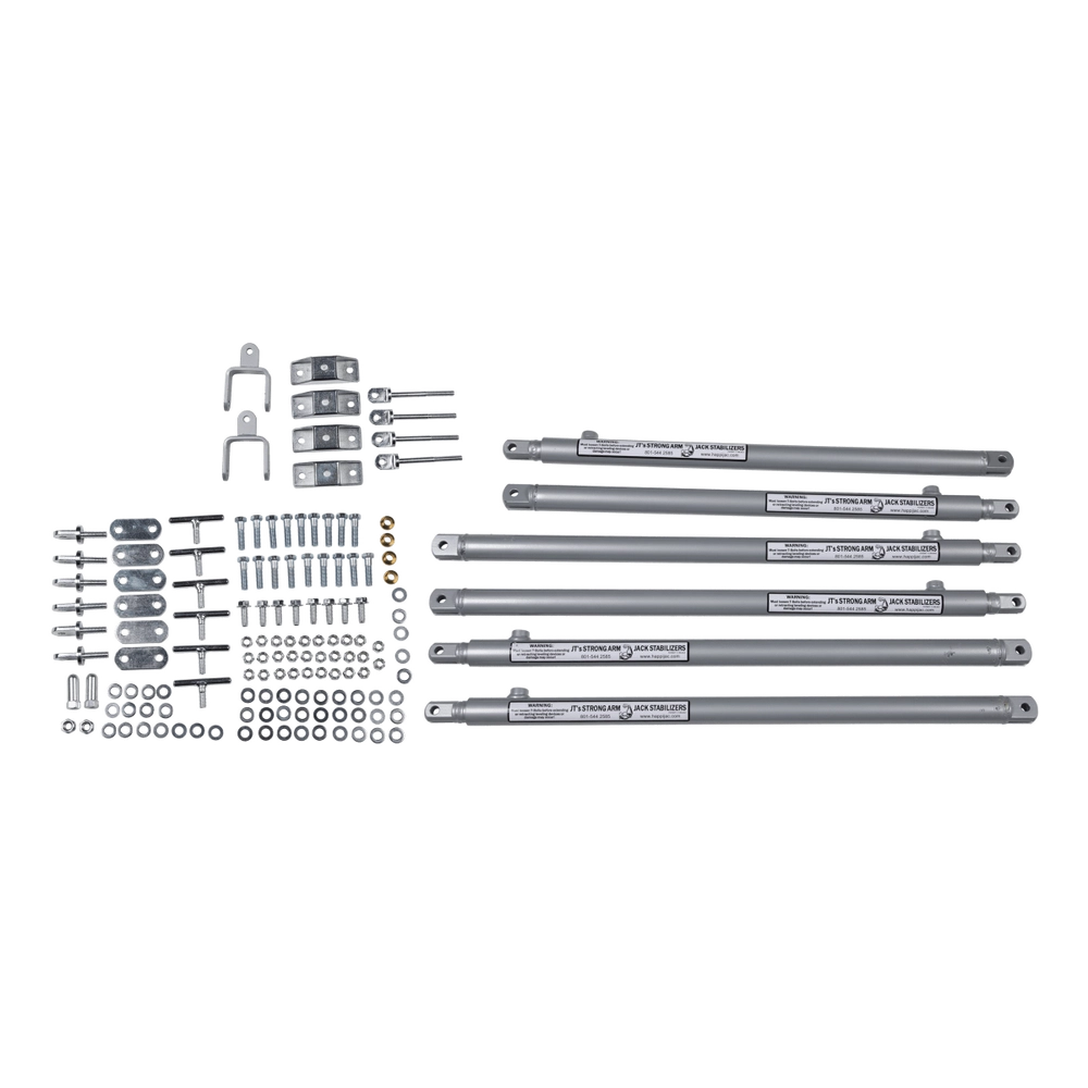 JT's Strong Arm™ Short 5th Wheel Jack Stabilizer Kit