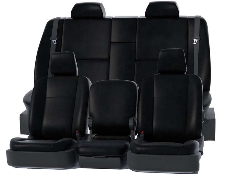 Covercraft Leatherette Precision Fit Seat Covers GTC4136ABLTBK
