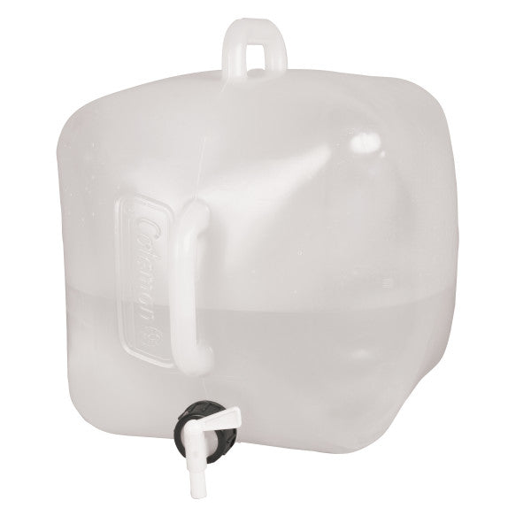 Coleman Clear, 5 gal Capacity, Collapsible Water Jug - 3UZK3