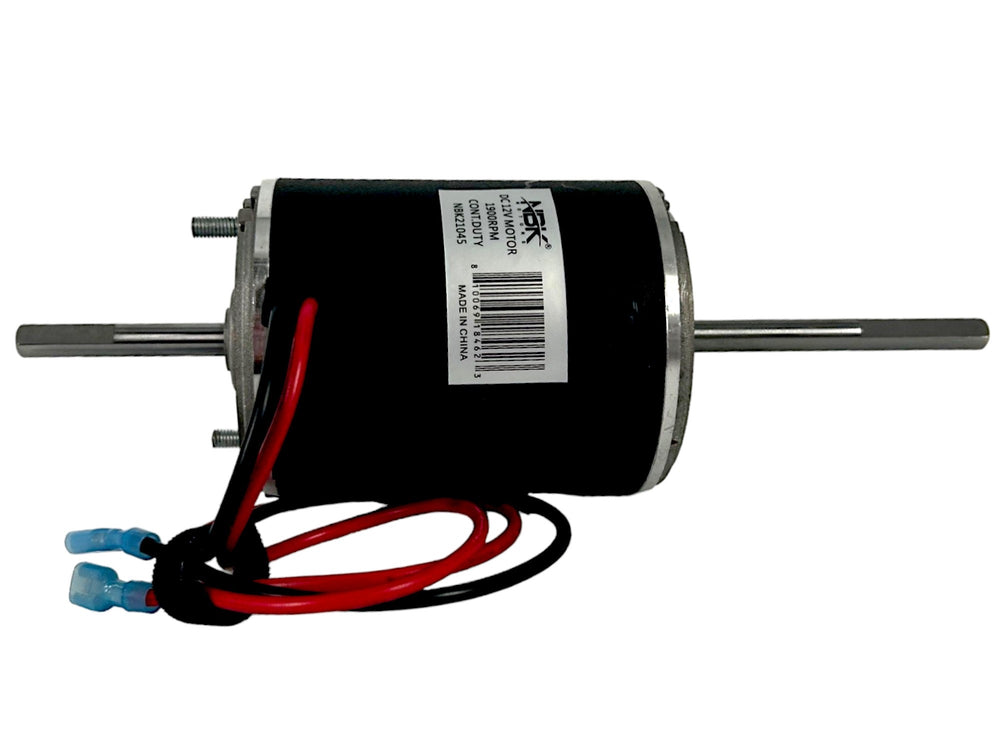 Suburban RV Furnace Motor for SF-Series - 12V DC, Black