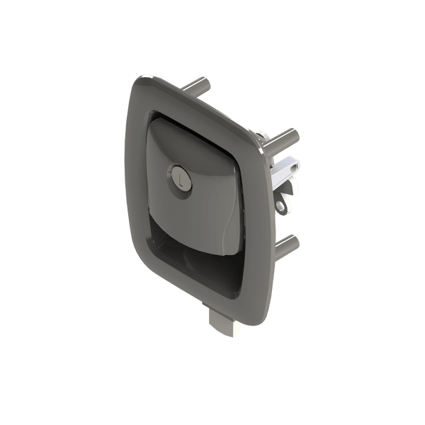 Lippert Baggage Door Slam Latch - Black #2020001474
