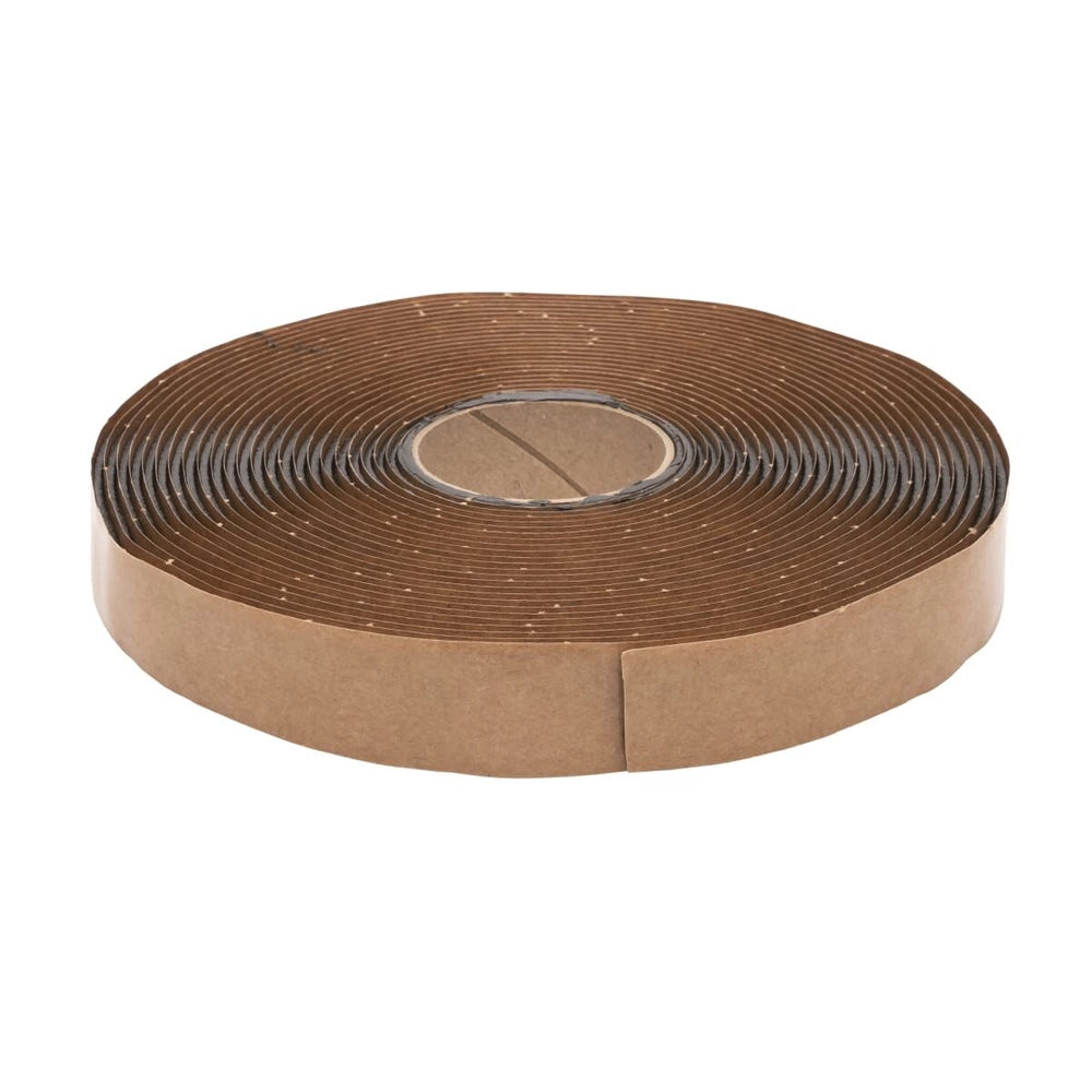 Lippert QTDG 1/8" x 3/4" x 30' Trim Grade Tape, Dark Gray (Case of 20)