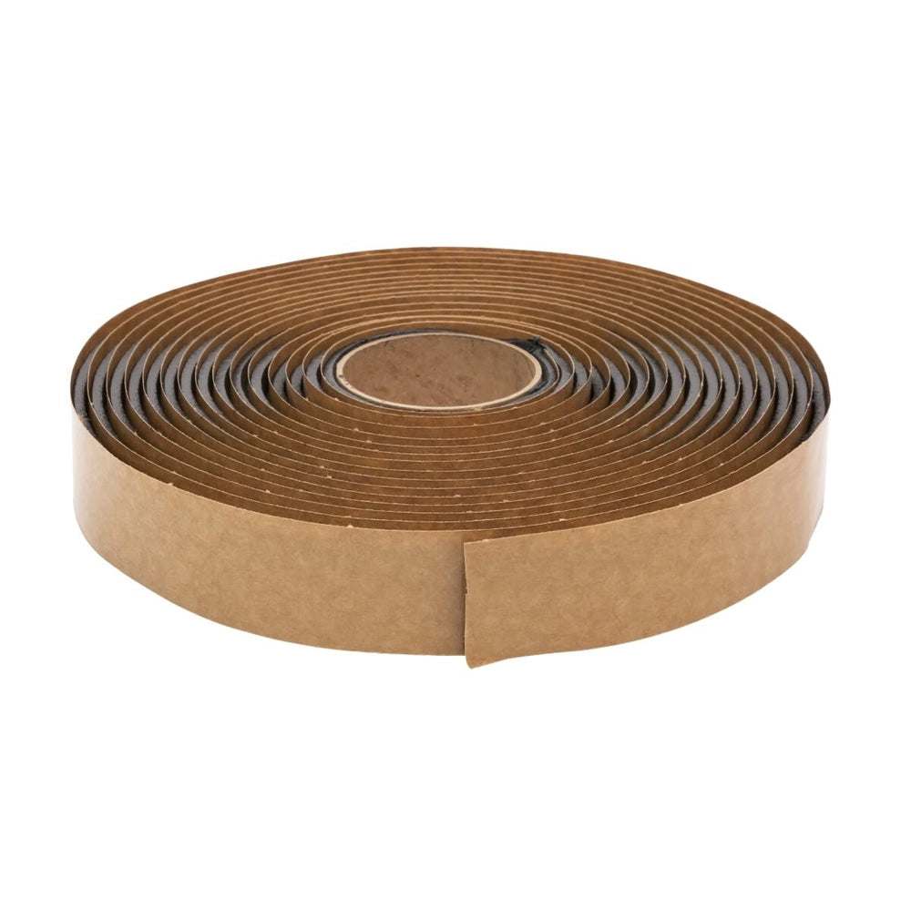 Lippert QTDG 3/16" x 1" x 20' Trim Grade Tape, Dark Gray (Case of 16)
