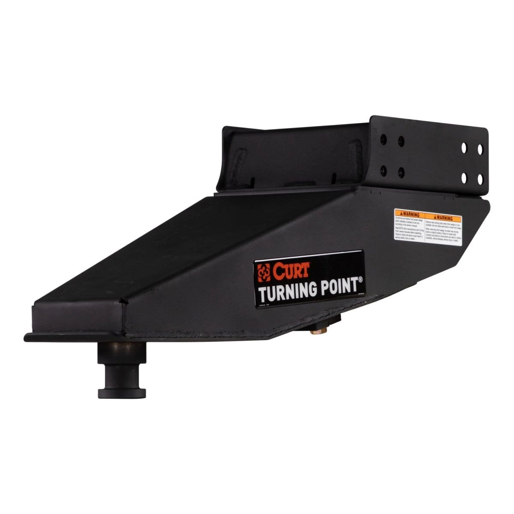 CURT Standard King Pin Box with 16k Capacity