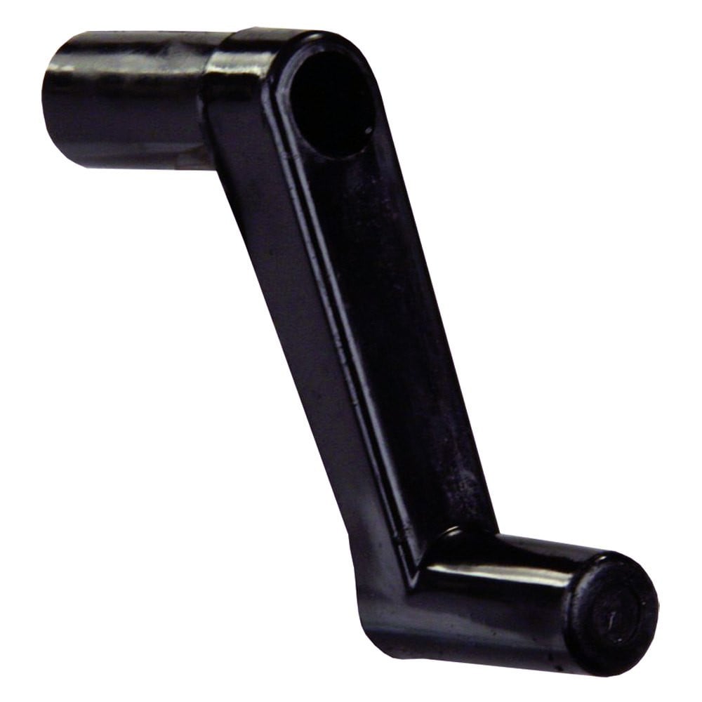 JR Products 1" Plastic Window Crank in Black