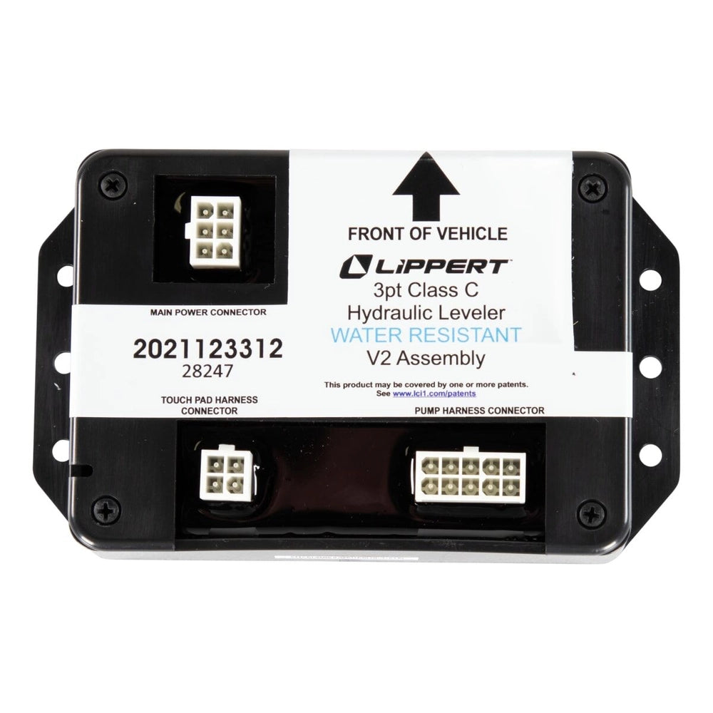 Lippert 3 Point Hydraulic Levelling System with Water Resistance for Class C RVs