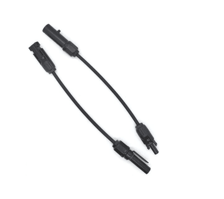 Lippert Comp MC4-FURRION Solar Pnl Plug Adp Blk 2021136520