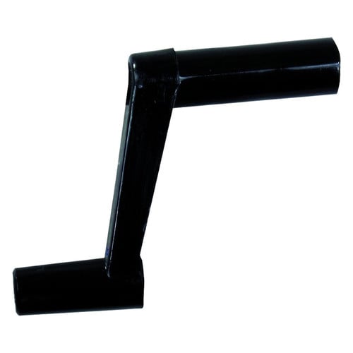 JR Products 1-3/8" Plastic Window Crank in Black