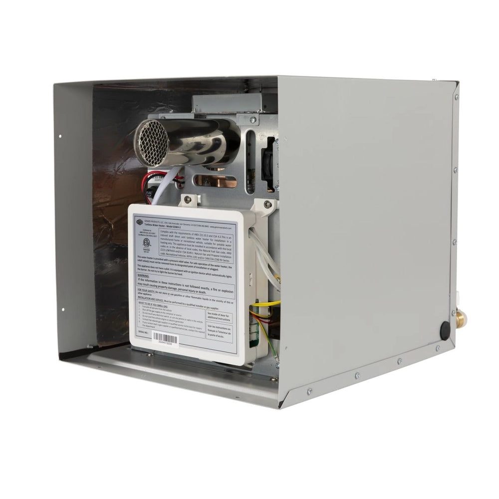 Lippert Girard Tankless RV Water Heater