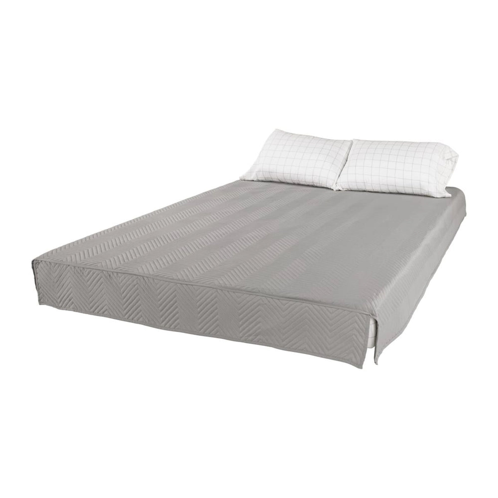 Thomas Payne® Easy Zzzs™ RV Bedding Set - Short Queen, Grey