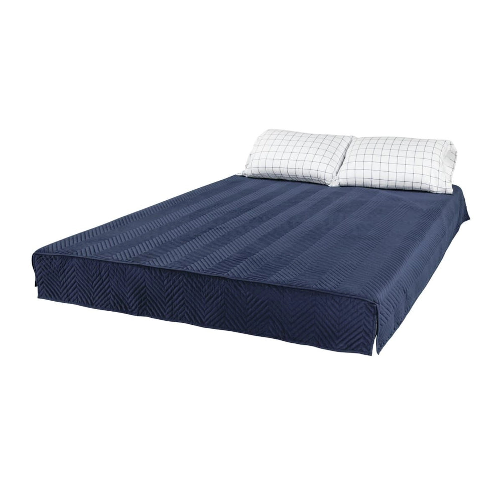Thomas Payne® Easy Zzzs™ RV Bedding Set - Narrow King, Navy