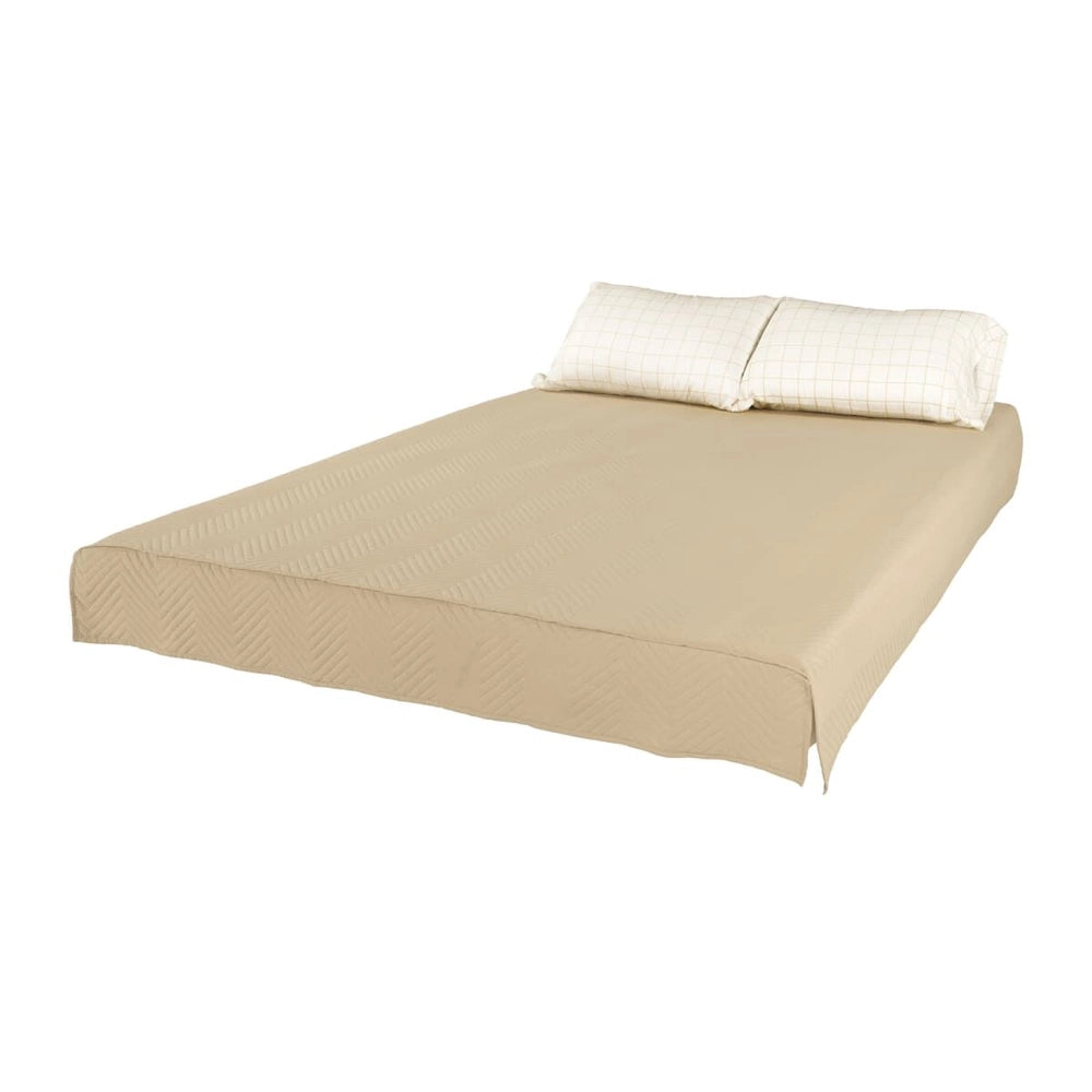 Thomas Payne® Easy Zzzs™ RV Bedding Set - Short Queen, Tan