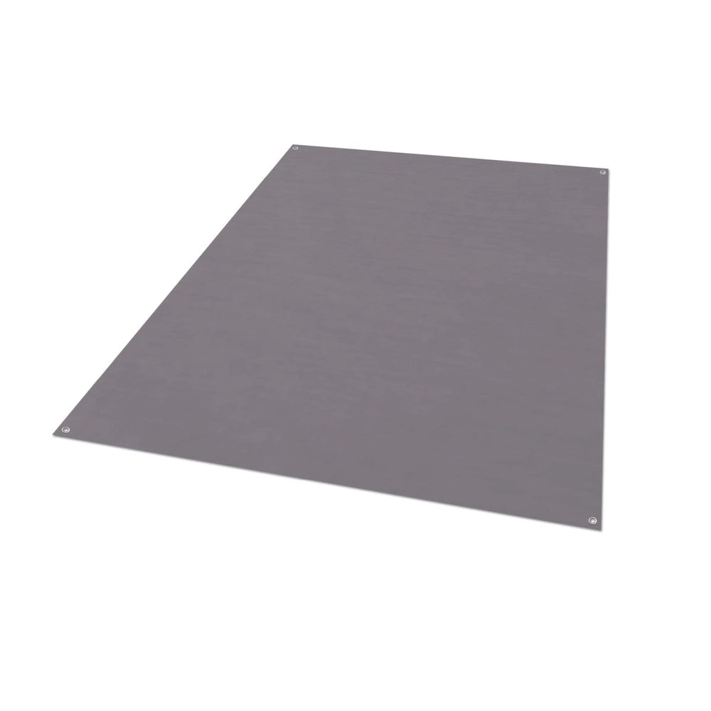 Lippert Outdoor Patio Rug - Gray, 8' x 16'