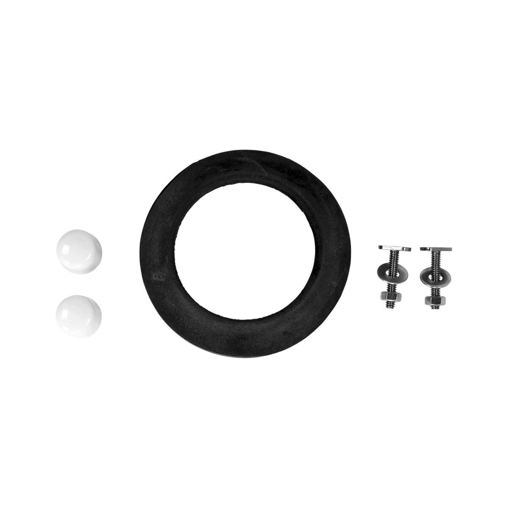 Lippert Flow Max™ Replacement RV Toilet Bottom Gasket & Mounting Hardware