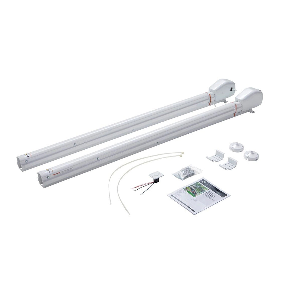 Solera® 3000 Series Universal RV Awning Arms & Hardware Kit - Short, White