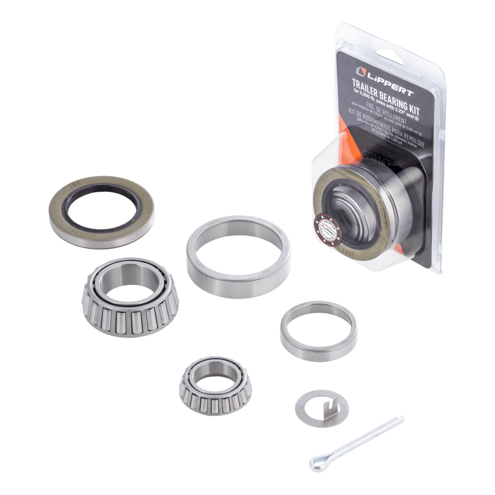 Lippert Trailer Bearing Replacement Kit - 5,200-lb. Axles