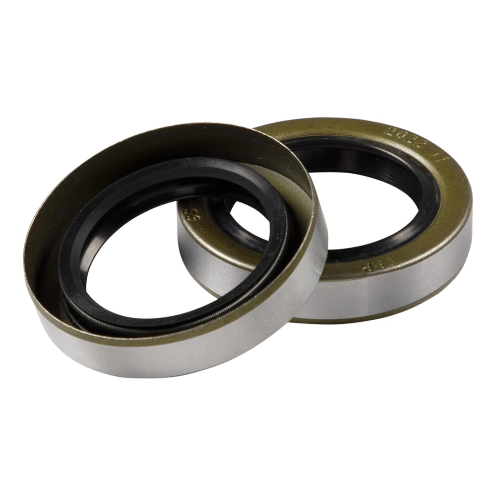 Lippert Double Lip Grease Seal - 3,500-4,400-lb. Axles, 1.719" Spindle Shaft Diameter, 2.561" Hub Bore Diameter (2-Pack)