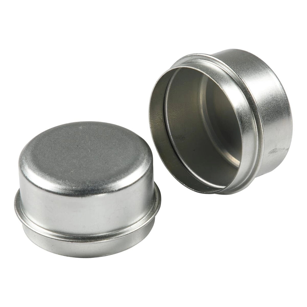 Lippert Standard Press-In Dust Cap -1.99" Diameter, 2,200-4,400-lb. Axles, Non-Lubed (2-Pack)