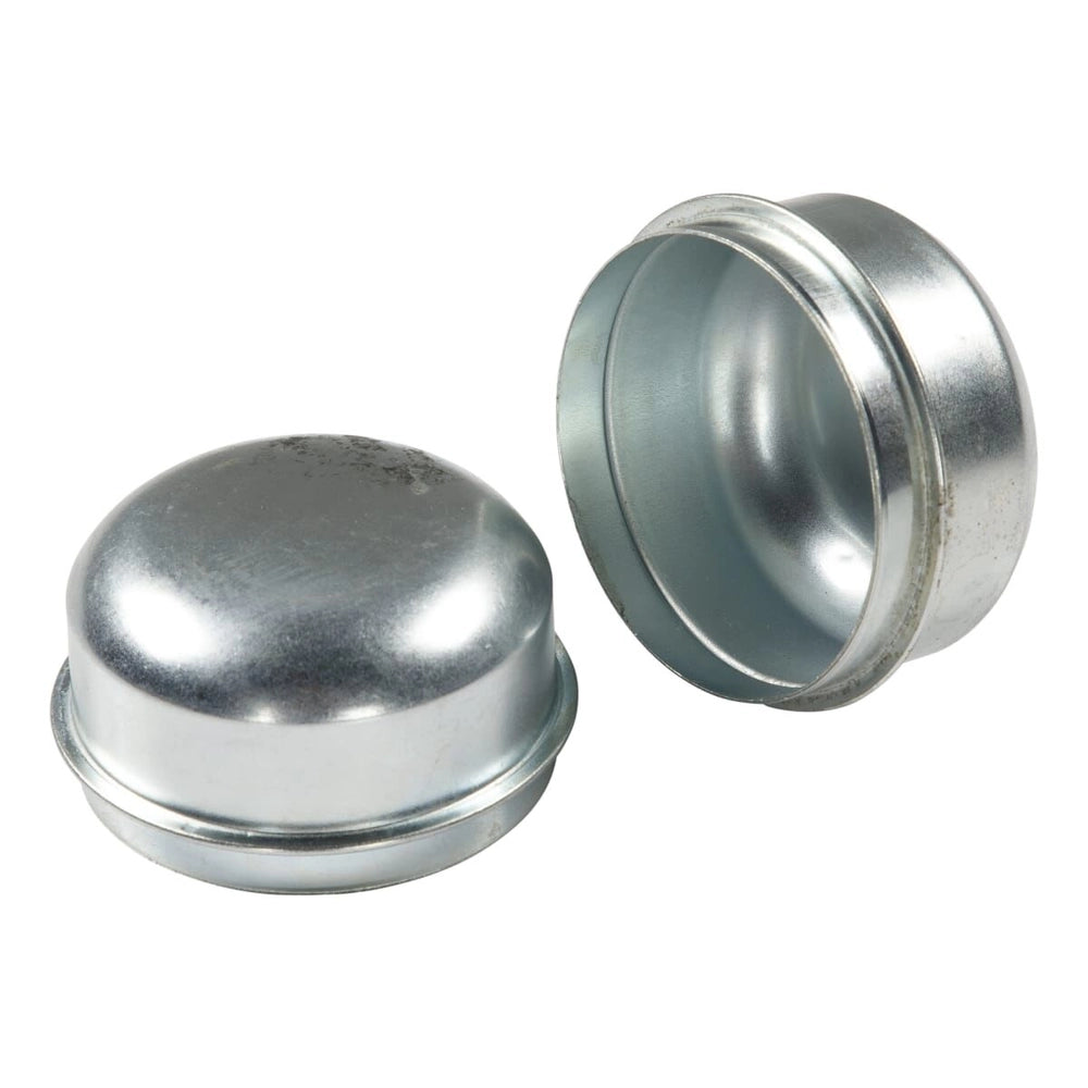 Lippert Standard Press-In Dust Cap -2.45" Diameter, 5,200-6,000-lb. Axles, Non-Lubed (2-Pack)