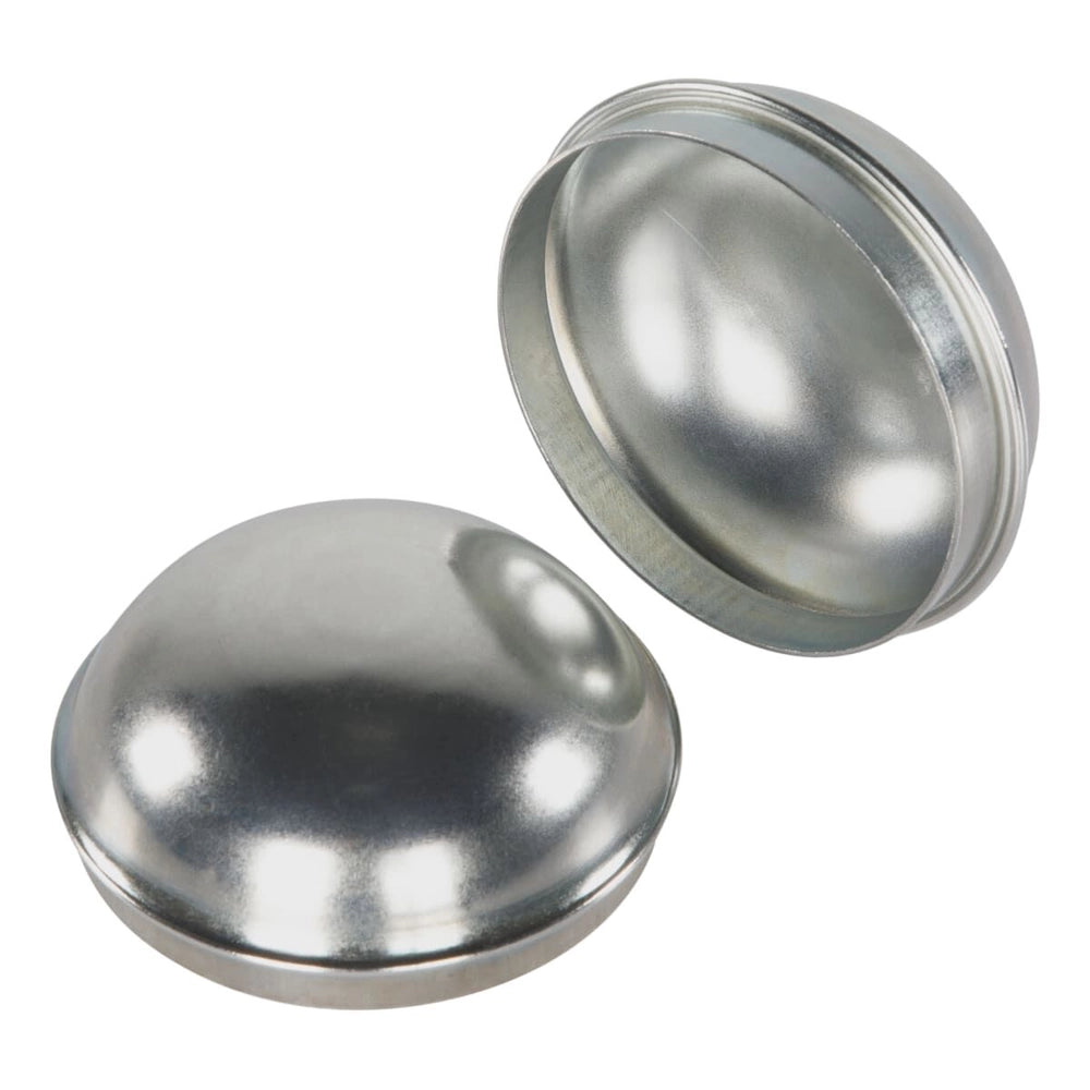Lippert Standard Press-In Dust Cap -2.72" Diameter, 7,000-8,000-lb. Axles, Non-Lubed (2-Pack)