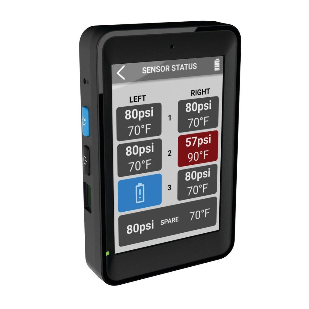 Lippert Tire Linc® PRO RV Tire Pressure & Temperature Monitoring System (TPMS) LCD Monitor