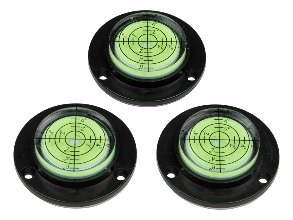 Lippert Round Bubble Levels - 3-Pack