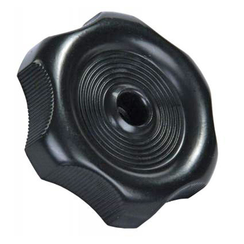 JR Products Window Knob with 1" Shaft in Black