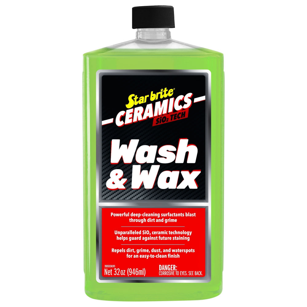 Star Brite Ceramics Wash & Wax