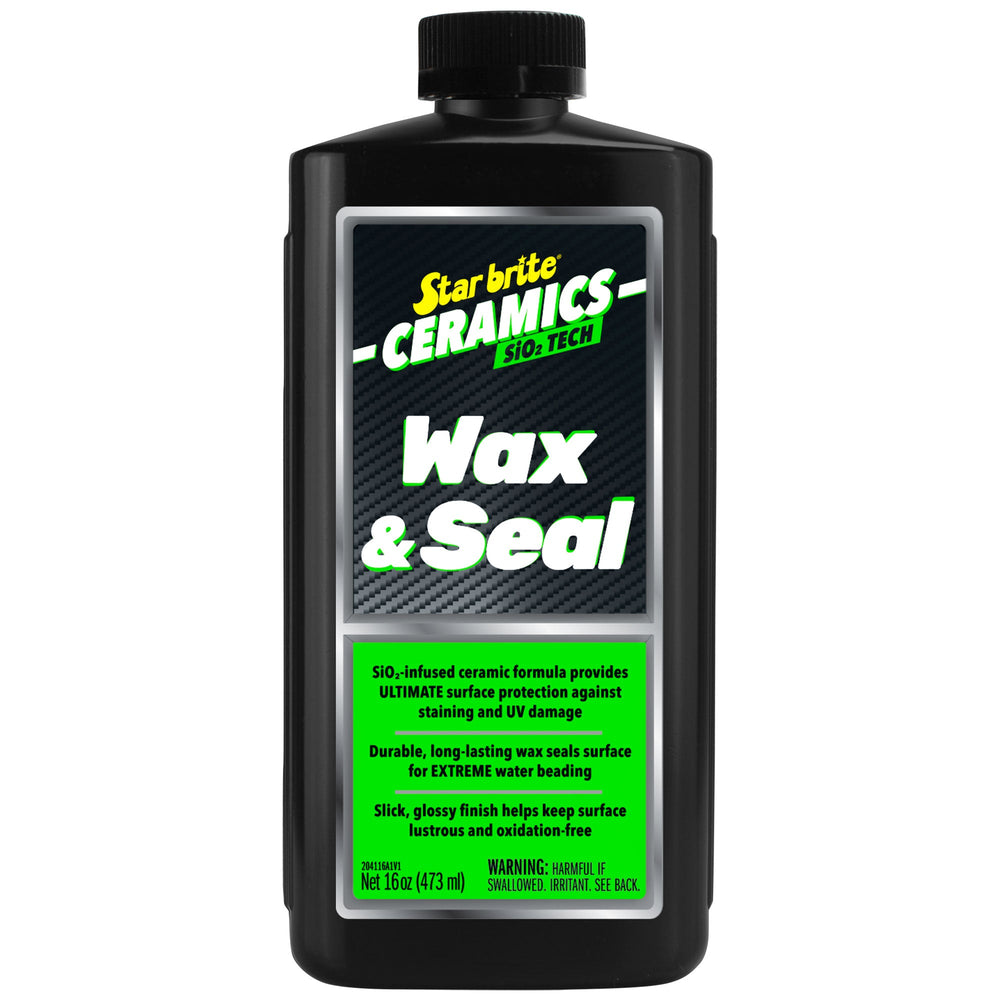 Star Brite Ceramics Wax & Seal - Green Apple Scent