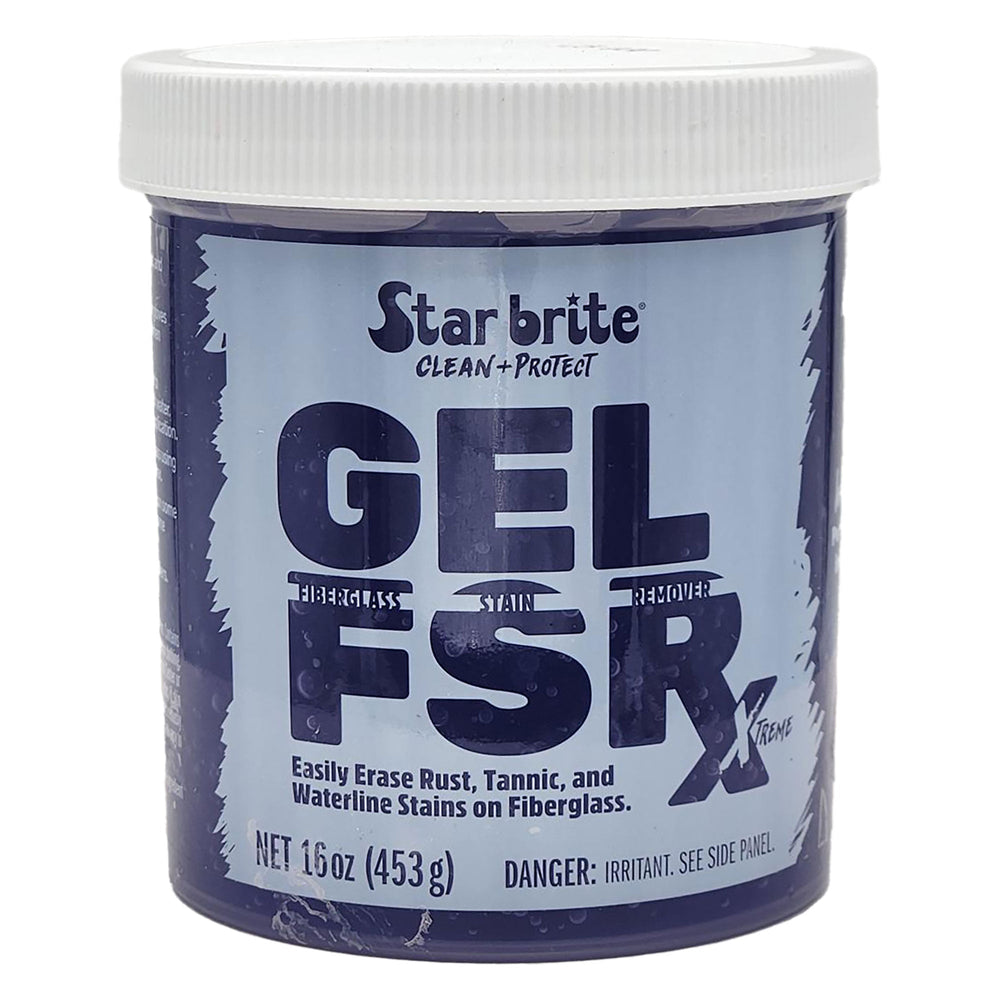 Star Brite GEL FSR Xtreme Fiberglass Stain Remover