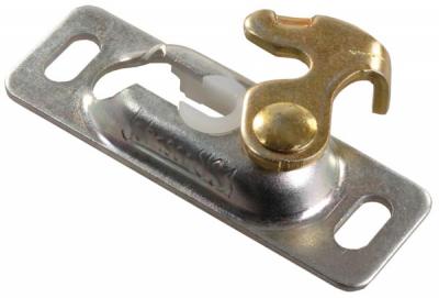 jr products sliding door hanger plate