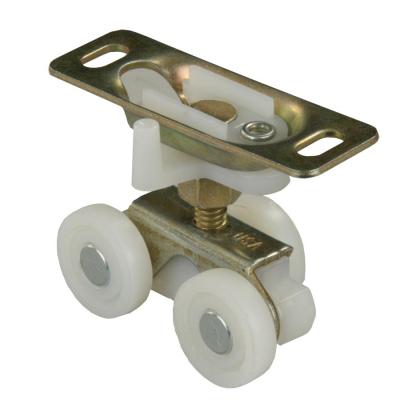 JR Products Sliding Door Hanger in Metal
