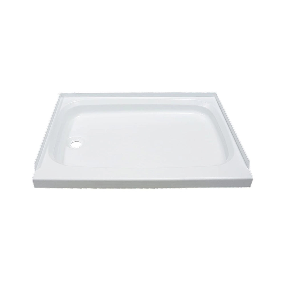 Lippert RV Shower Pan with Left Drain - 24" x 36" White