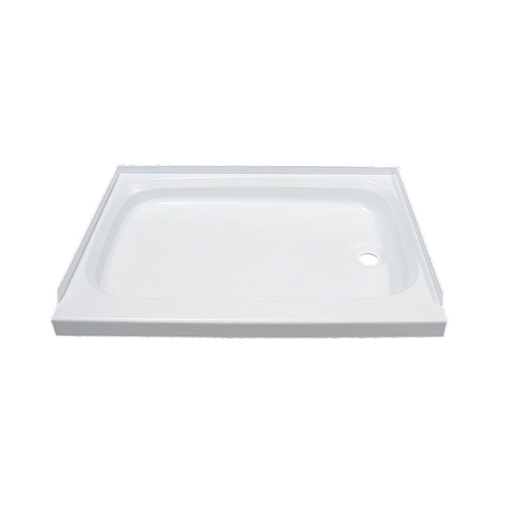 Lippert RV Shower Pan with Right Drain - 24" x 36" White