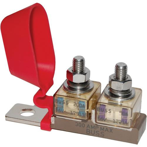 Blue Sea Systems Dual MRBF Terminal Fuse Block - 30 to 300A