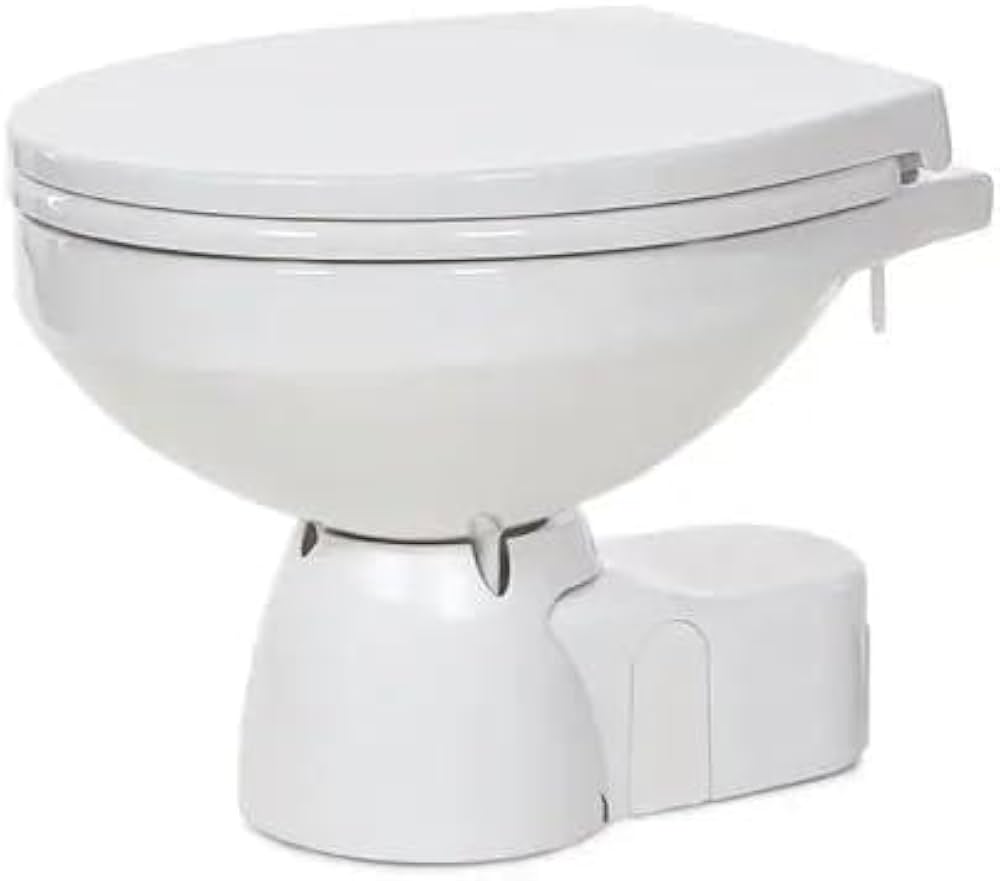 Jabsco - Quiet Flush E2 Marine Toilet