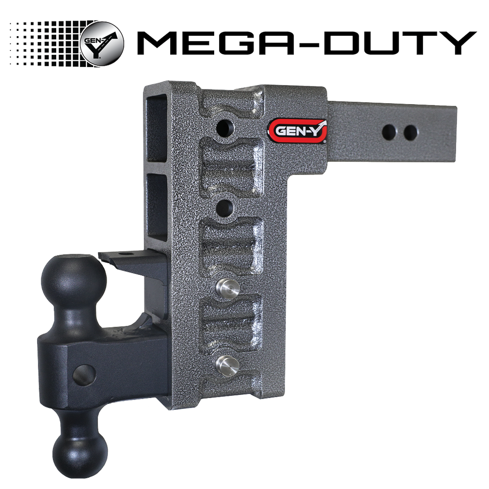 The MEGA-DUTY 21K Drop Hitch (2 ½" Shank) GH-613