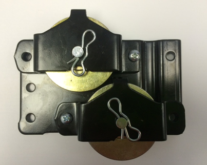 BAL RV CORNER PULLEY BRACKET LEFT HAND
