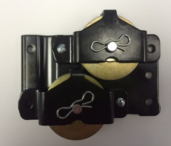 BAL RV CORNER PULLEY BRACKET RIGHT HAND