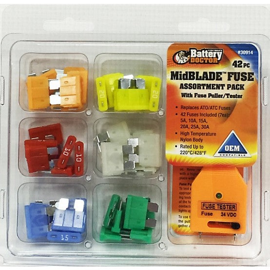Wirthco Midblade 42pc Fuse Kit