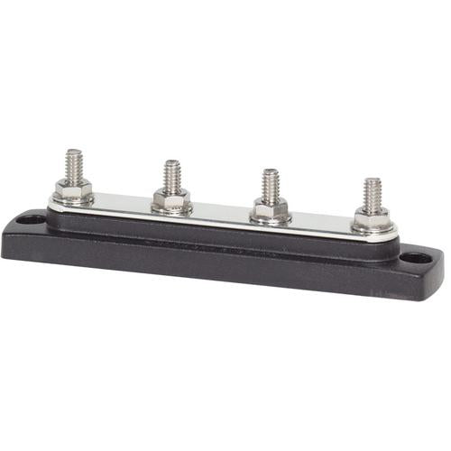 Blue Sea Systems Common 150A BusBar - Four 1/4"-20 Studs