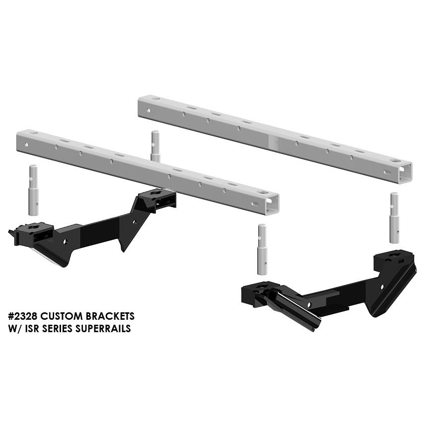 Pullrite 24K Isr Superrail Mountin 2328