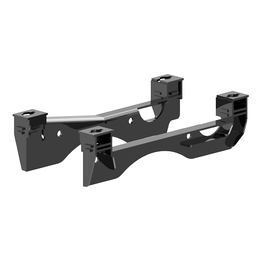 Pullrite 20K Isr Suprail Mount Kit Ford 2332